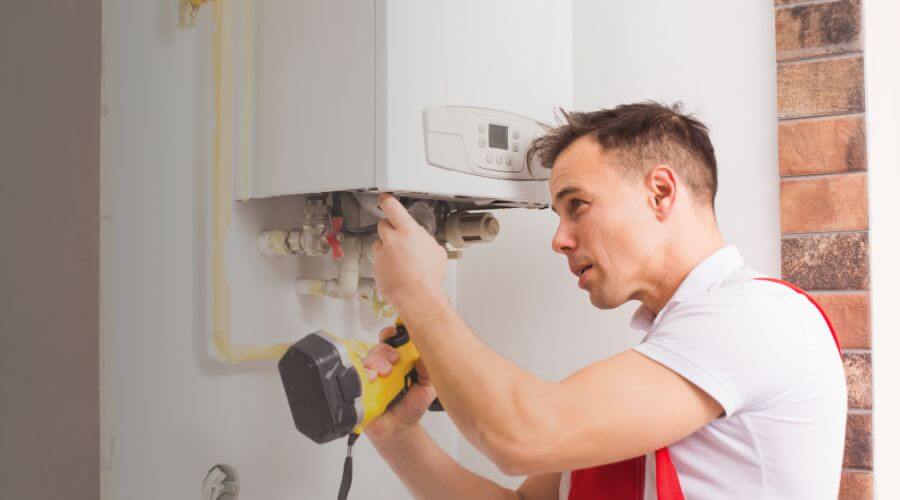 Professional Tankless Water Heater Installation in Marysville, OH